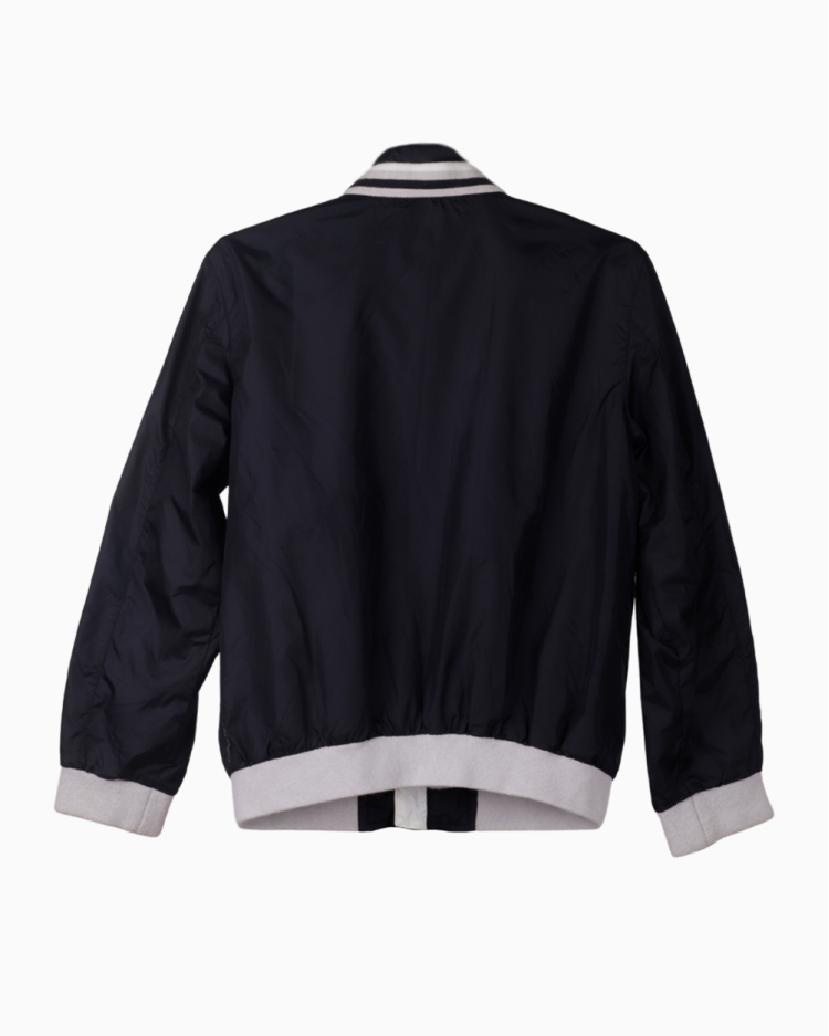 Casaco Infantil Armani Junior Original Azul Marinho