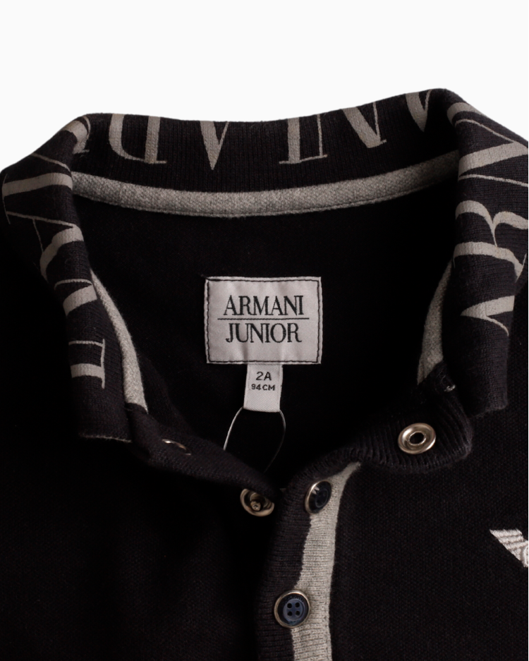 EMPORIO ARMANI キッズブラウス EMPORIO ARMANI キッズブラウス アルマーニジュニアブラウス 7歳用 124