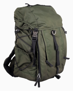 Mochila Prada Nylon Verde-devolvido