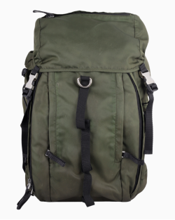 Mochila Prada Nylon Verde-devolvido