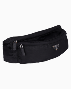 Pochete Prada Nylon Preta
