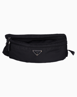 Pochete Prada Nylon Preta