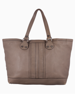 Bolsa Gucci Interlocking G Large Tote Cinza