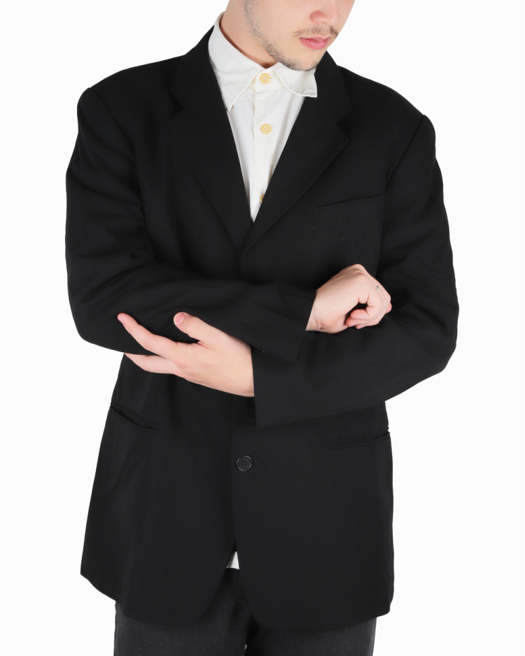 Blazer Empório Armani Original Preto Masculino