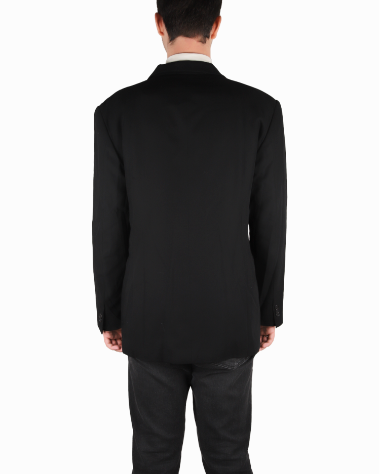 Blazer Empório Armani Original Preto Masculino