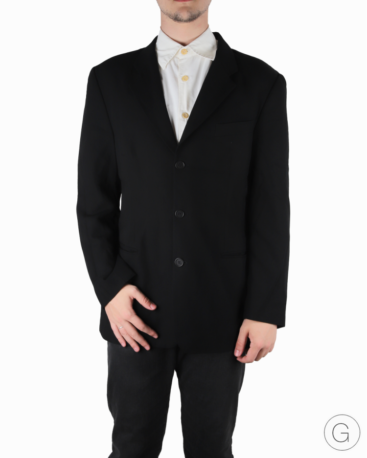 Blazer Empório Armani Original Preto Masculino