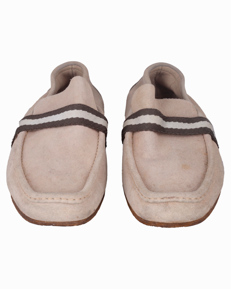 Sapato Gucci Original Camurça Cinza Masculino