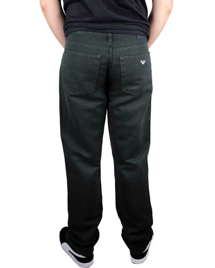 Calça Armani Jeans Original Verde Masculina