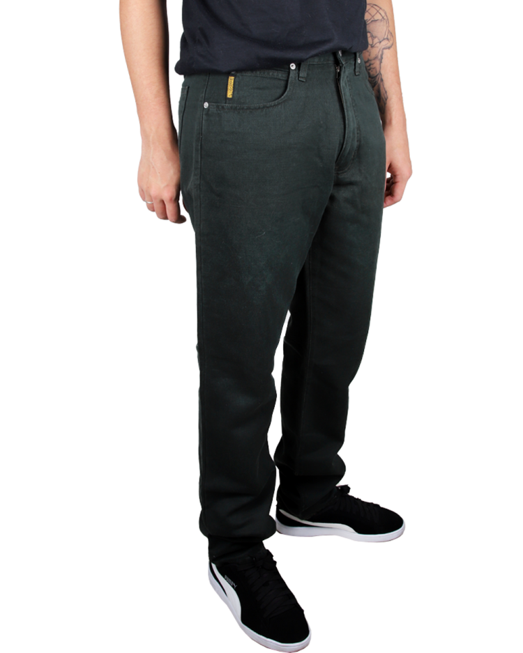 Calça Armani Jeans Original Verde Masculina