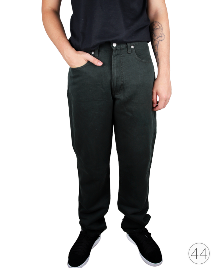 Calça Armani Jeans Original Verde Masculina