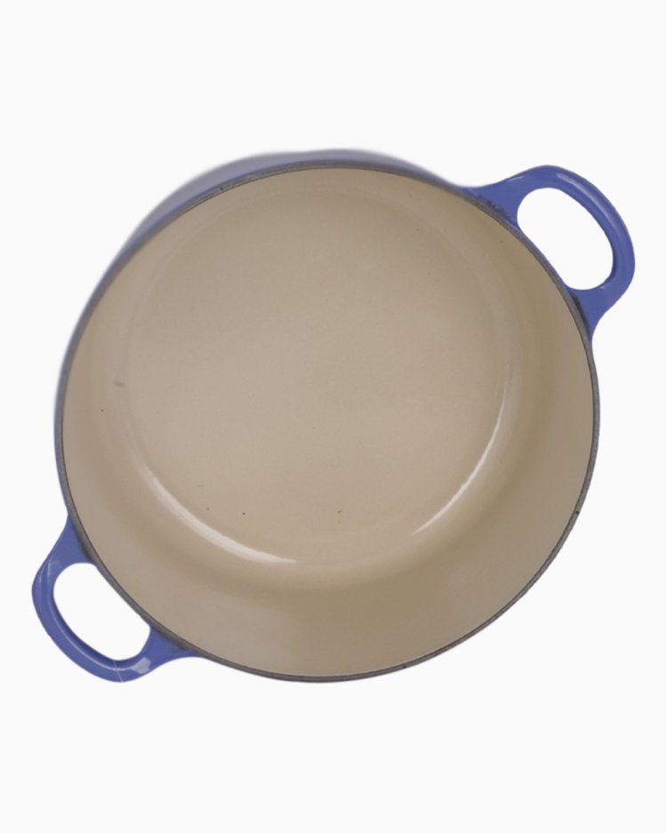 Ancien Service Poêlon à FONDUE Casseroles Le CREUSET Vintage