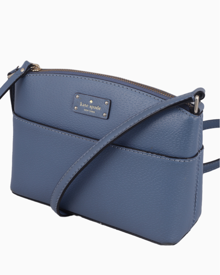 Bolsa Kate Spade Original Crossbody Azul Feminina