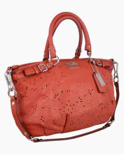 Bolsa Coach Tiracolo Laranja