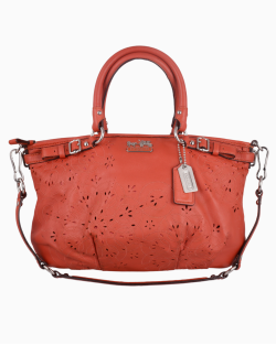 Bolsa Coach Tiracolo Laranja