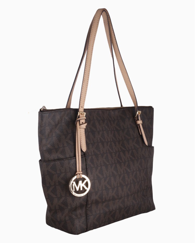 Bolsa Michael Kors Original Jet Set Monograma Feminina