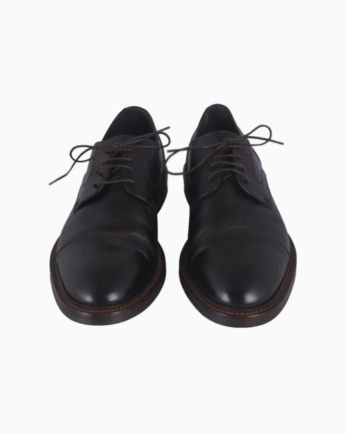 Sapato Hugo Boss Original Oxford Couro Café Masculino