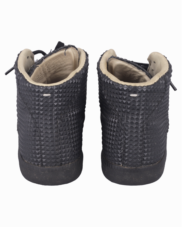 Tênis Maison Margiela Original Texturizado Preto Masculino