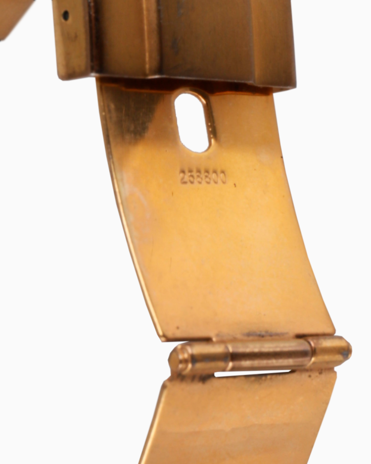 Relógio Michael Kors Original MK8096 Dourado Masculino