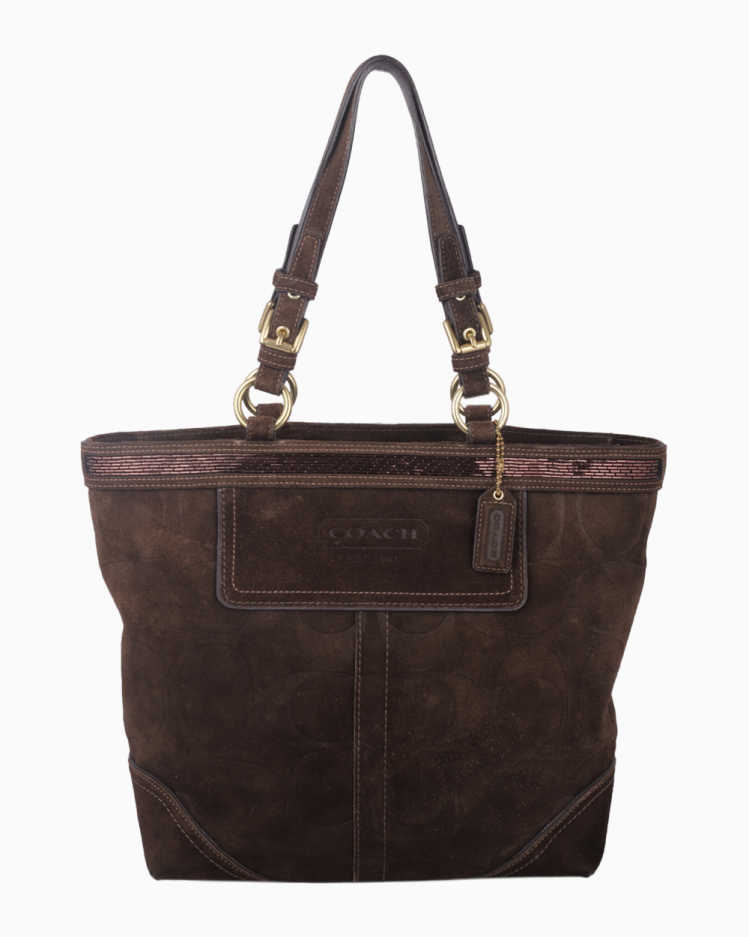 バッグ Vintage Coach Leather Tote Bag Brown Preços baixos em Bolsa tote Coach marrom Bolsas Femininas | eBay