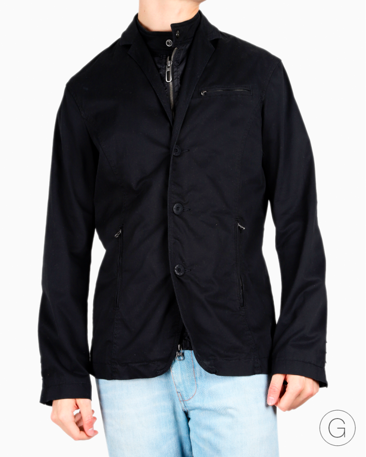 ARMANI JEANS ジャケット ARMANI EXCHANGE デニムジャケット gジャン 「A|X アルマーニ