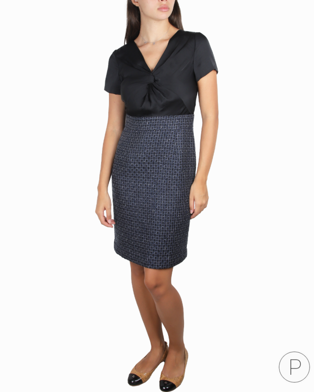 sachin and babi light blue dress Banana Republic Formal Dress by Banana Republic