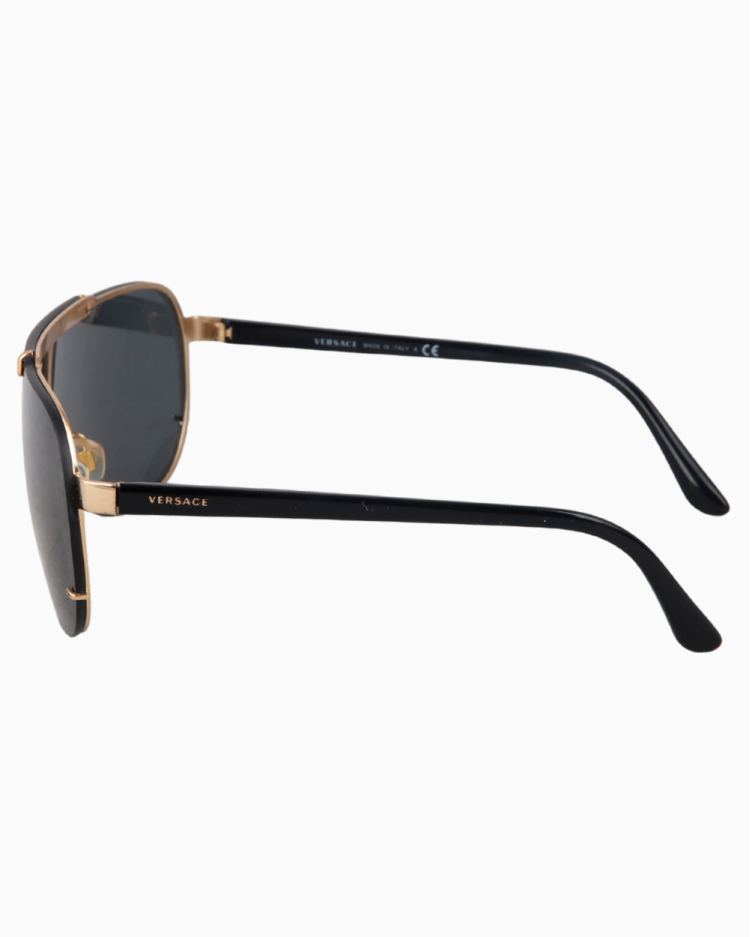 Óculos de Sol Versace Original 2140 Preto Masculino