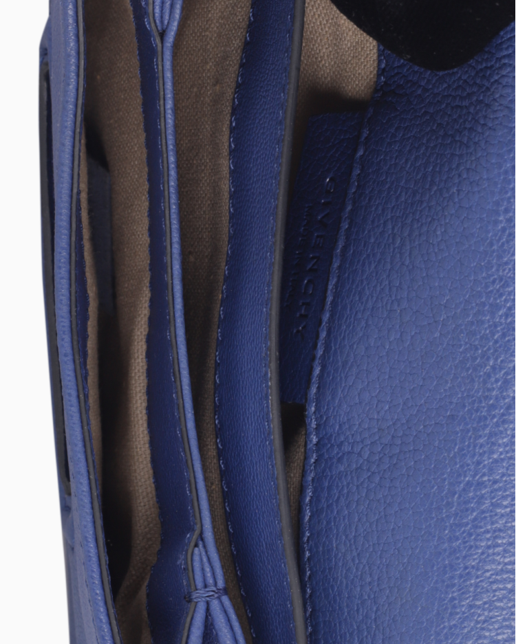 Clutch Givenchy Original Antigona Envelope Azul Feminina