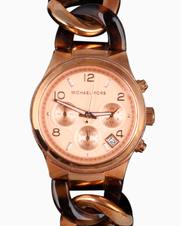 Relógio Michael Kors Original MK-4269 Rose Gold Feminino