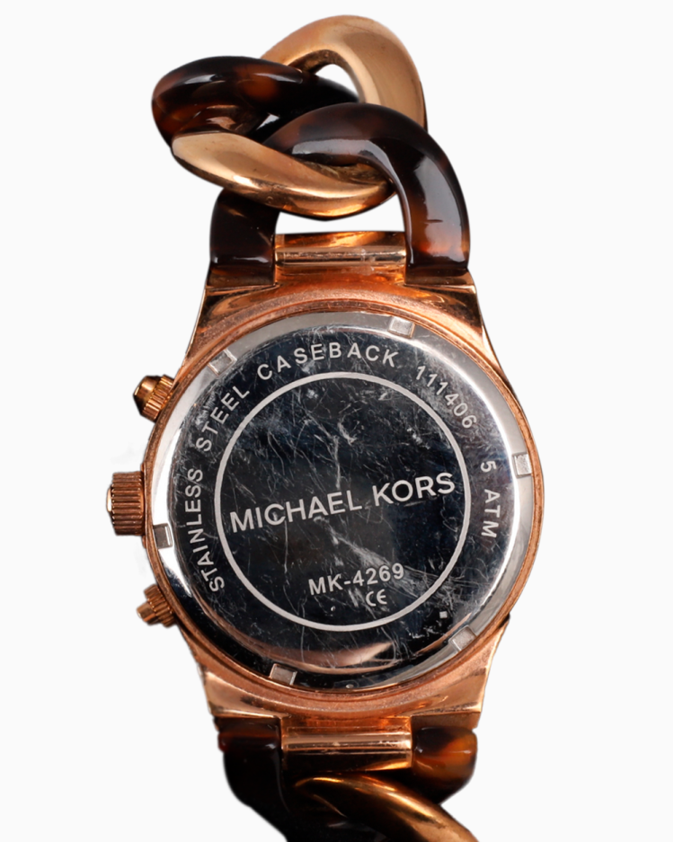 Relógio Michael Kors Original MK-4269 Rose Gold Feminino
