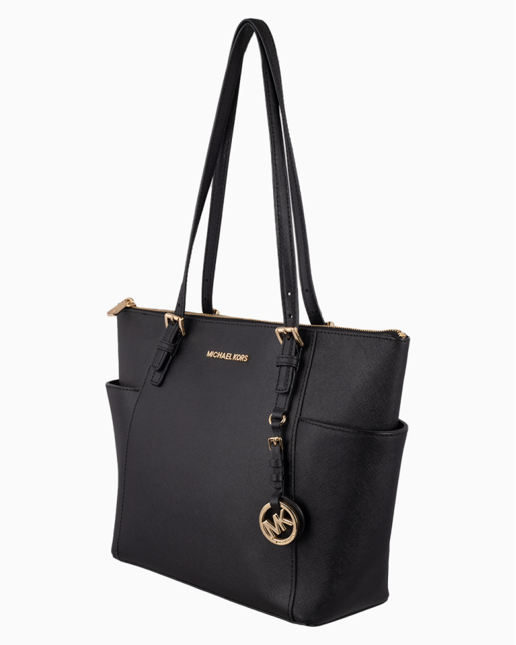 Bolsa Michael Kors Original Jet Set Preta Feminina