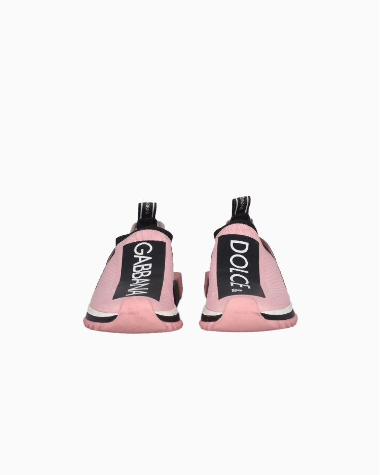 Tênis Dolce & Gabbana Original Slip On Sorrento Rosa Feminino