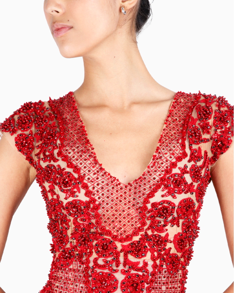 Bonaldi Deals Aluguel Vestido Patricia Bonaldi Vestido Vermelho