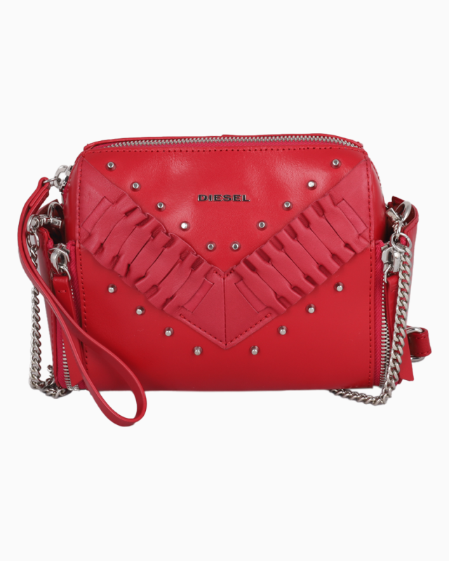 Bolsa Diesel Original Le-Bhonny Vermelha Feminina
