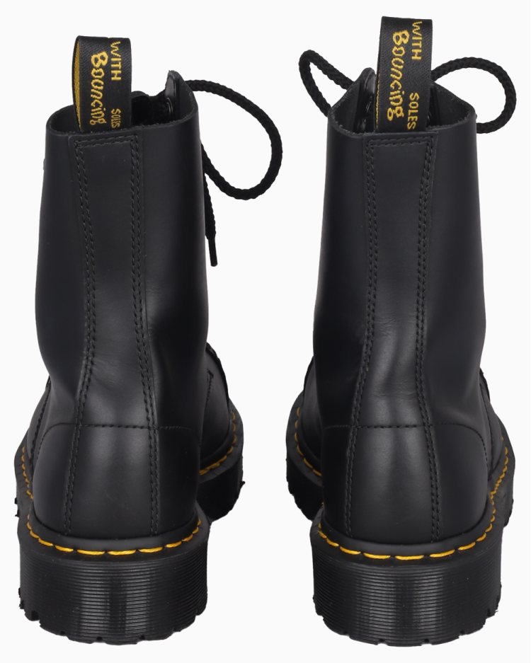 靴 Dr. Martens, Doc' s, Doc Martens Sapato Dr Martens Oxford Broogie Couro - Slum Brand