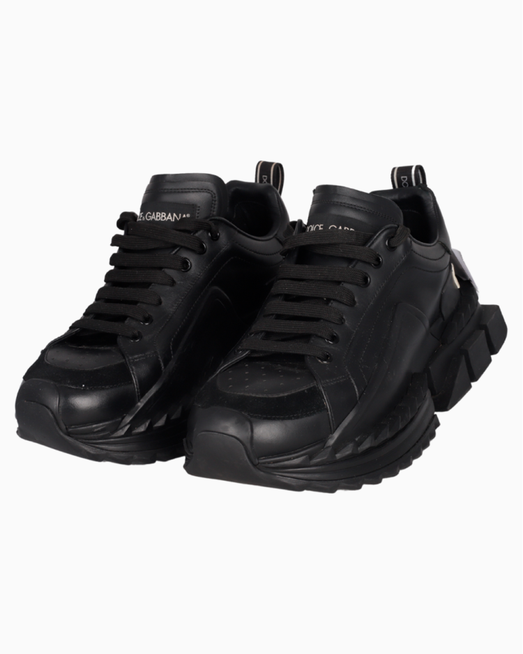 Tênis Dolce & Gabbana Original Super King Preto Masculino