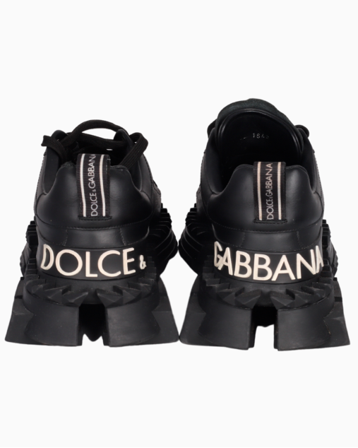 Tênis Dolce & Gabbana Original Super King Preto Masculino