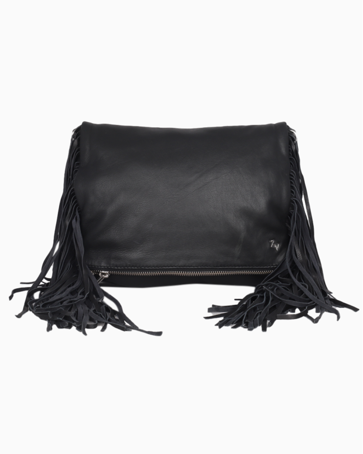 Bolsa Zadig & Voltaire Original Deluxe Rock XL Bucket Preta Feminina