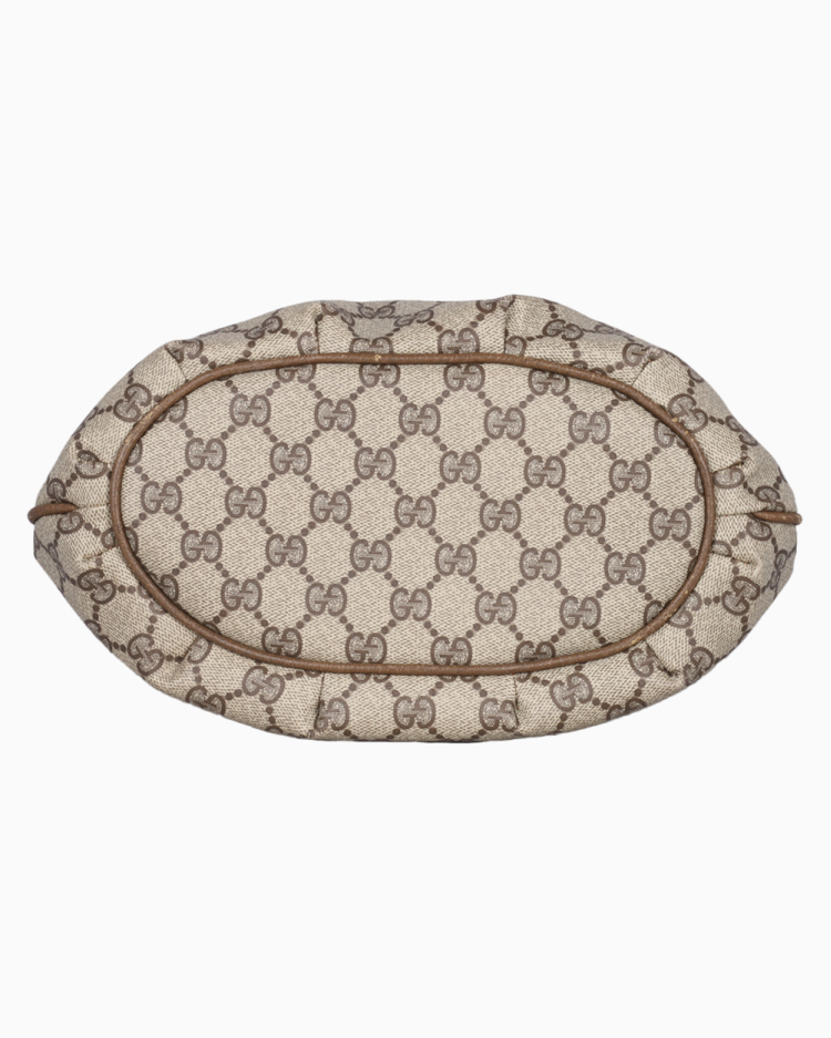 Bolsa Gucci Original Vintage Crossbody GG Canvas Feminina