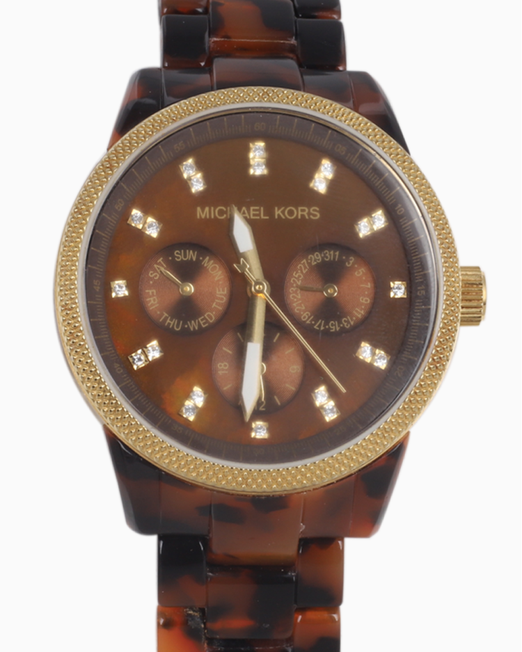 Relógio Michael Kors Original MK-5038 Tartaruga Feminino