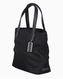 Bolsa Coach Mini Tote Preta