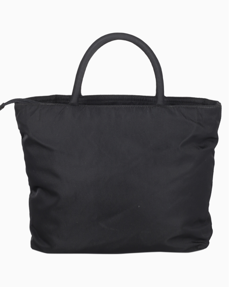 Bolsa Prada Original Nylon Mini Tote Preta Feminina