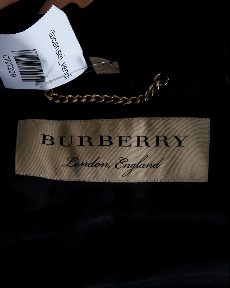 Blazer Burberry Original Preto Feminino