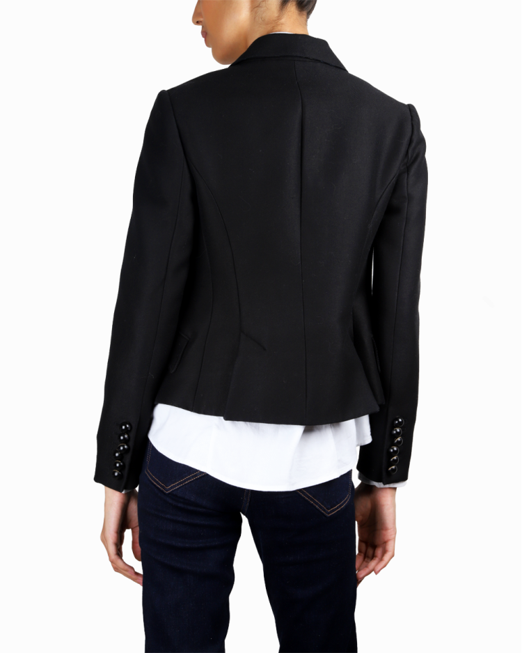 Blazer Burberry Original Preto Feminino