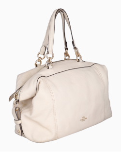 Bolsa Coach Bowling Off White