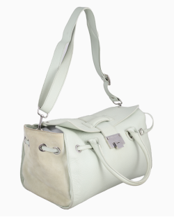 Bolsa Jimmy Choo Rosalie Couro 