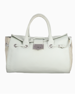 Bolsa Jimmy Choo Rosalie Couro 