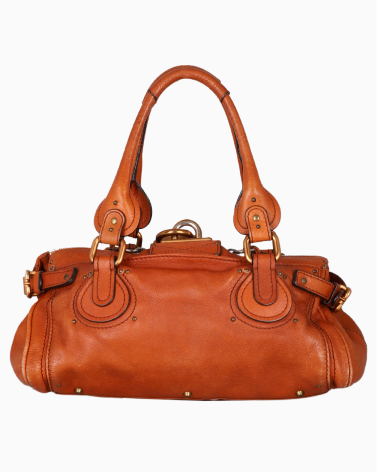 Chloé パディントン Bolsa Chloé Original Paddington Caramelo Feminina