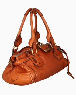 Bolsa Chloé Paddington Caramelo