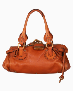 Bolsa Chloé Paddington Caramelo