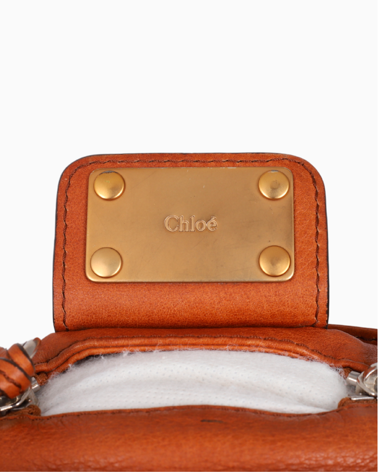 Bolsa Chloé Original Paddington Caramelo Feminina